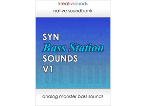 Kreativ Sounds SYN Bass Station Sounds