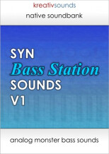 Kreativ Sounds SYN Bass Station Sounds