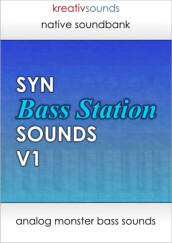 Kreativ Sounds SYN Bass Sounds V1