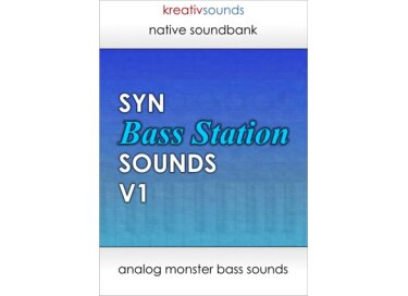 Kreativ Sounds SYN Bass Station Sounds