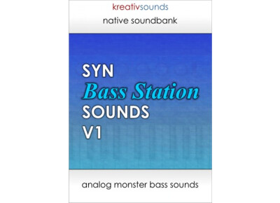 Kreativ Sounds SYN Bass Station Sounds