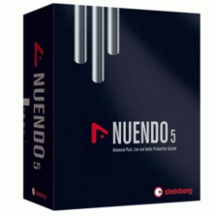 Première mise à jour de Nuendo 5