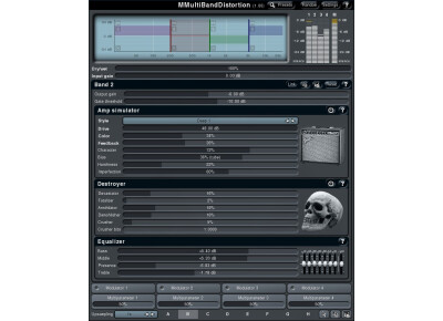 MeldaProduction MMultiBandDistortion