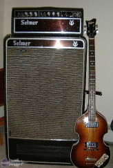 Selmer 'n' Bass 50 watts Mark III