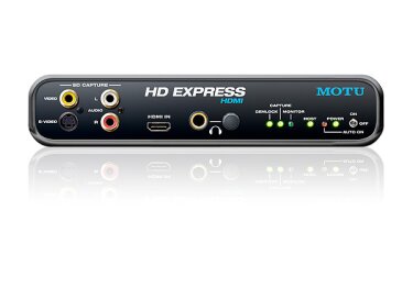 MOTU HD Express