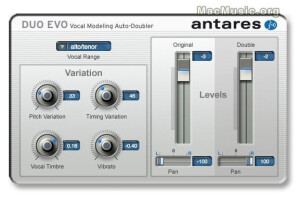 Antares Audio Technology DUO Evo Vocal Modeling Auto-Doubler