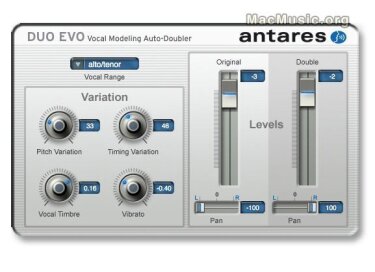 Antares Audio Technology DUO Evo Vocal Modeling Auto-Doubler