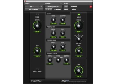 Digidesign AIR Fuzz-Wah