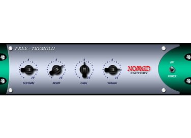 Nomad Factory Free Tremolo