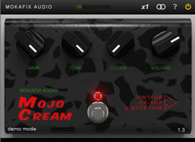 Mokafix Audio Mojo Cream