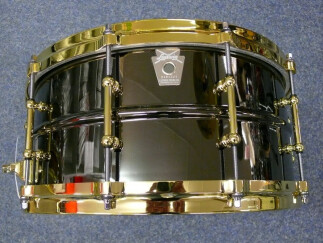 Ludwig Drums Black Beauty LB417BT 14"x6.5"