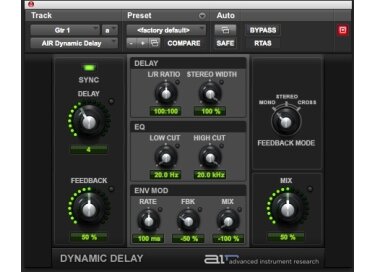 Digidesign AIR Dynamic Delay