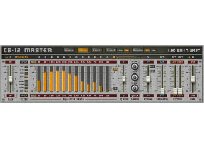 Terry West Plugins CS12M Channel Strip