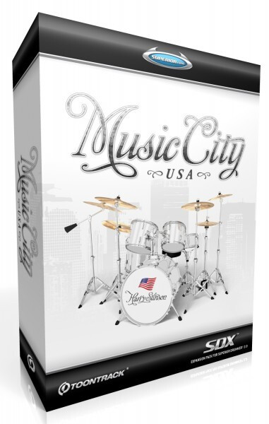 Toontrack SDX: Music City USA Shipping