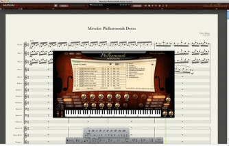 IK Multimedia Notion SLE For Miroslav Philharmonik