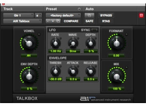 Digidesign AIR Talkbox