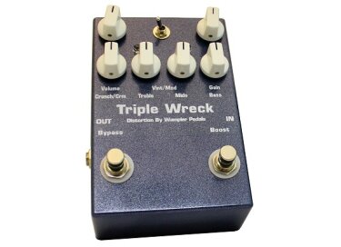 Wampler Pedals Triple Wreck Distortion