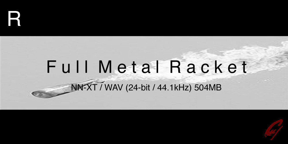 9 Soundware Releases Full Metal Racket R NN-XT Patches
