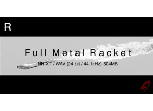 9 Soundware Full Metal Racket R