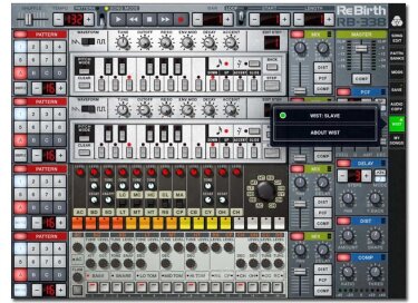Reason Studios ReBirth App