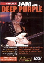 Lick Library Deep Purple Tuition DVDs