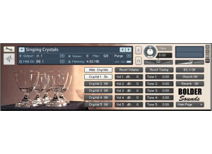 Bolder Sounds Crystal Glasses V2 Kontakt