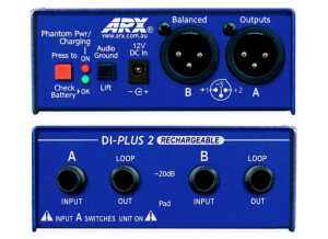 ARX DI Plus 2 RC