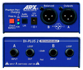ARX DI Plus 2 RC