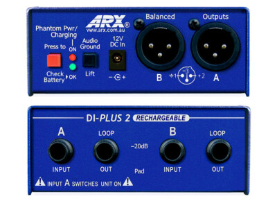 ARX DI Plus 2 RC