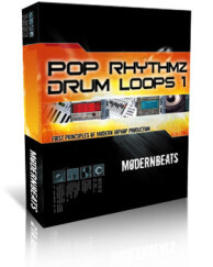 ModernBeats Pop Rhythmz Drum Loops