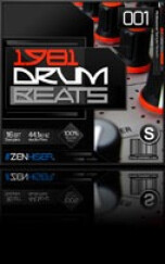 Zenhiser Pro Audio 1981 Drum Beats