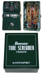 Ibanez TS808HW Hand Wired Tube Screamer