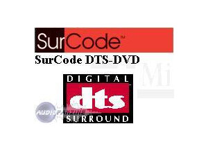 Minnetonka SurCode DVD-DTS