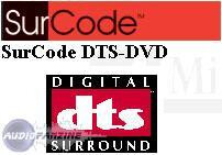 Minnetonka SurCode DVD-DTS