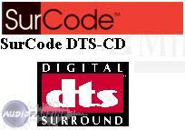 Minnetonka SurCode DTS-CD