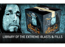 Toontrack Library of the Extreme - Blasts & Fills (by Dirk Verbeuren)