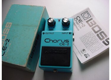 Boss CE-2 Chorus (Japan)