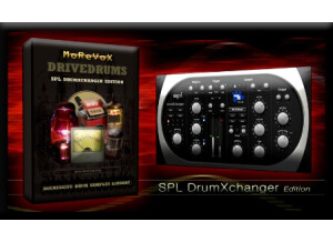 Morevox DriveDrums: SPL DrumXchanger Edition Drum Sample Library