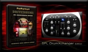 Morevox DriveDrums: SPL DrumXchanger Edition Drum Sample Library
