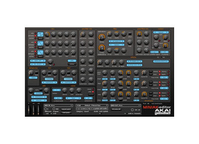 HyperSynth Miniak-editor