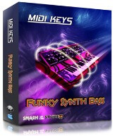 Equinox Sounds MIDI Keys: Funky Synth Bass