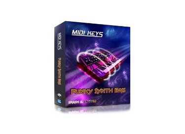 Equinox Sounds MIDI Keys: Funky Synth Bass