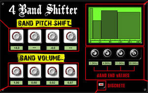Bitterspring 4 Band Shifter