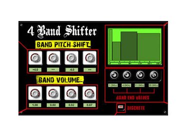Bitterspring 4 Band Shifter
