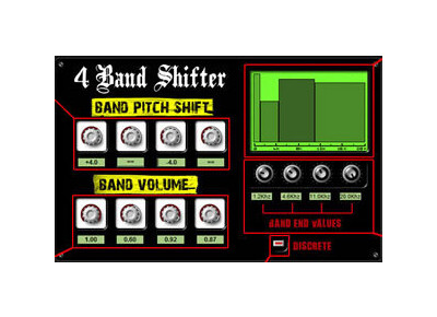 Bitterspring 4 Band Shifter