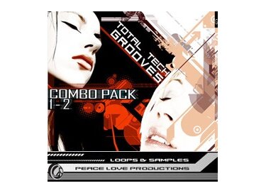 Peace Love Productions Total Tech Grooves 1 & 2
