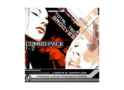 Peace Love Productions Total Tech Grooves 1 & 2