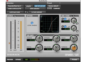 Digidesign DigiRack Expander/Gate