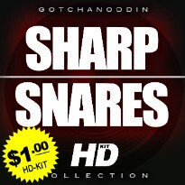 Gotchanoddin' Sharp Snare Drum Sounds
