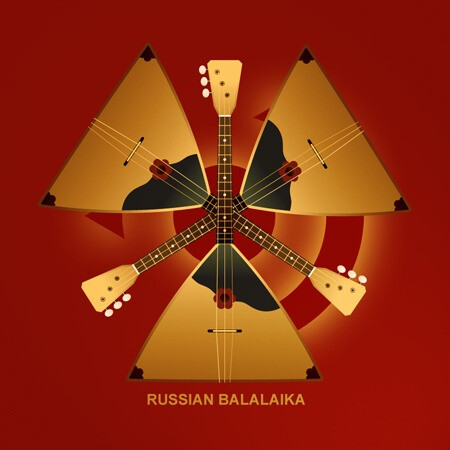 Precision Sound Russian Balalaika